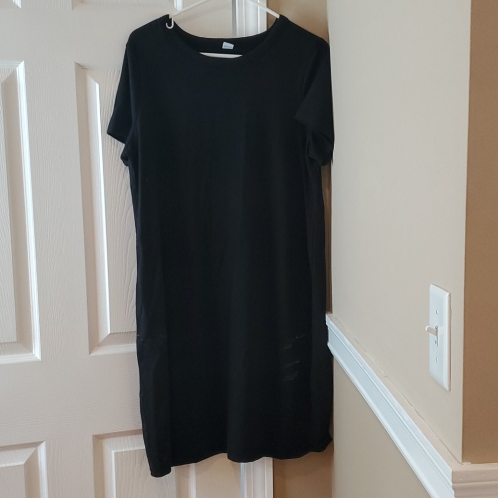 Black dress